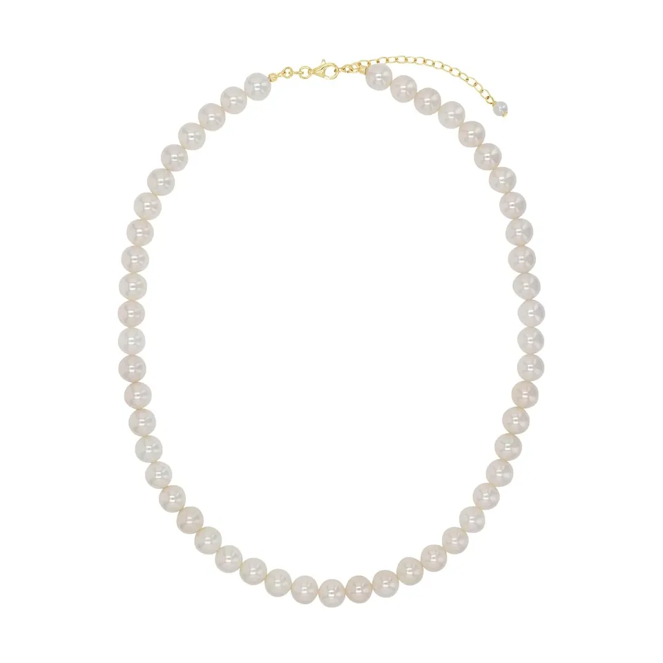 amor-2036743-halskette-925-silber-perle-gold-42-5-cm-damen image 1
