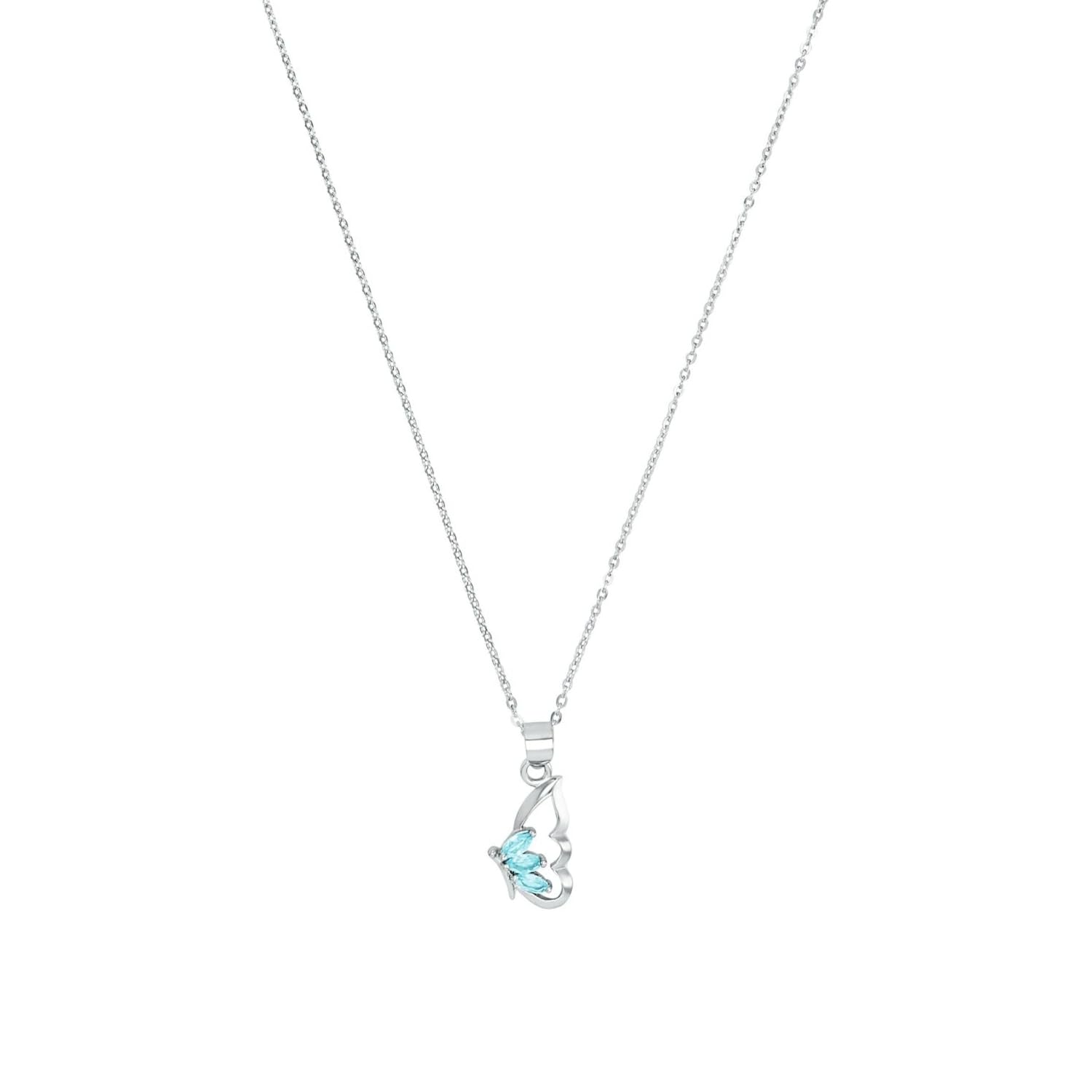 amor-halsschmuck-2023167-kette-silber-schmetterling-42-cm image 1