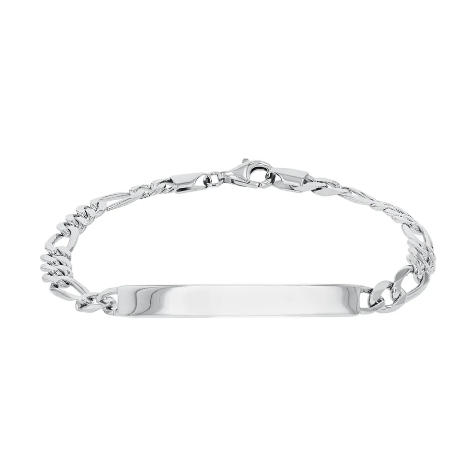 amor-armschmuck-identarmband-9420285-21-cm-silber image 1