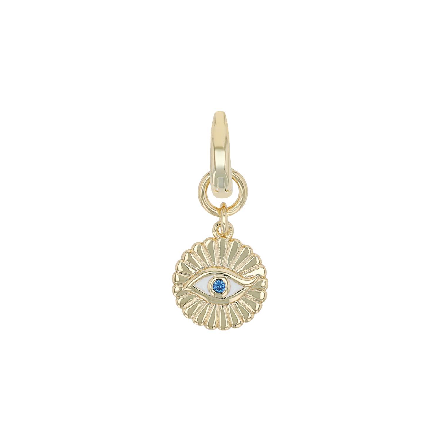 amor-charms-2038501-charm-auge-blau-2-cm-zirkonia-silber image 1