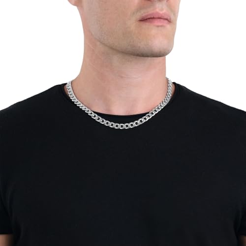 amor-2040438-halskette-silber-50-cm-edelstahl-herren image 8