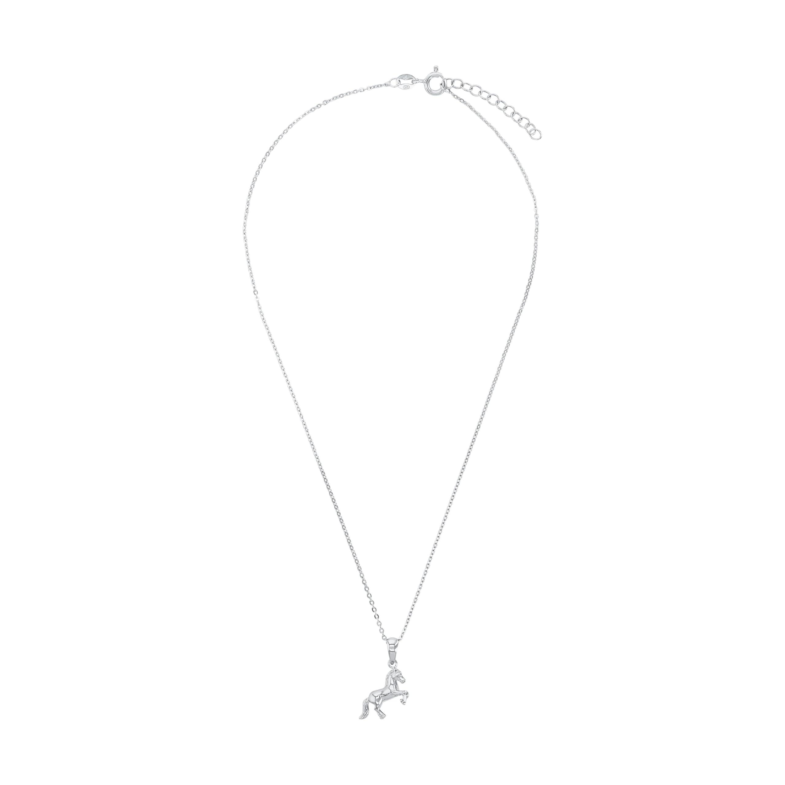amor-halsschmuck-kette-925-silber-pferd-m-dchen image 5