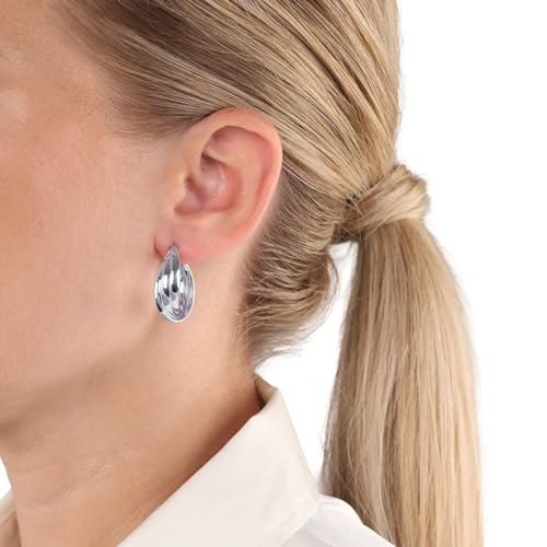 amor-9061068-creolen-silber-925-damen-ohrschmuck image 8