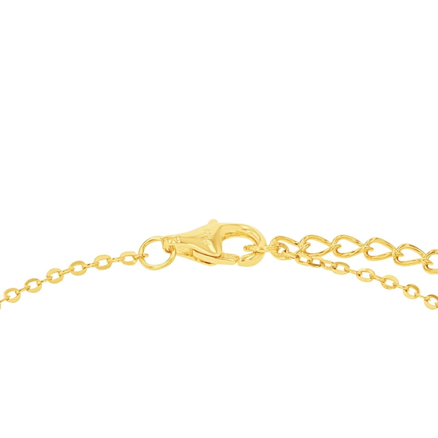 amor-2036014-armband-925-silber-perlmutt-gold-17-2-cm-damen image 3