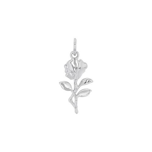 amor-anh-nger-rose-925er-silber-anh-nger-damen-zirkonia image 7