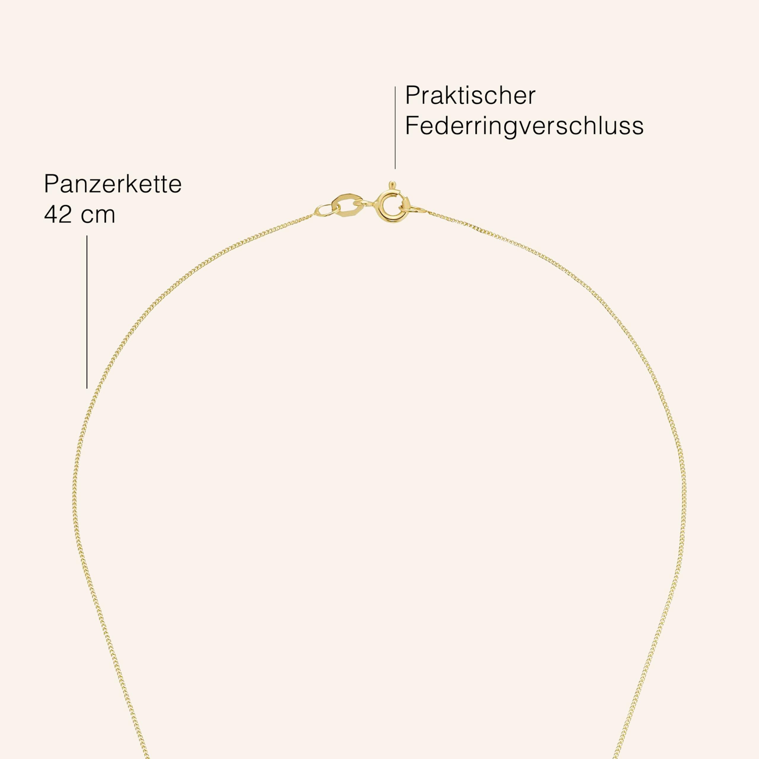 amor-halsschmuck-kette-gold-herz-zirkonia-42-cm image 3