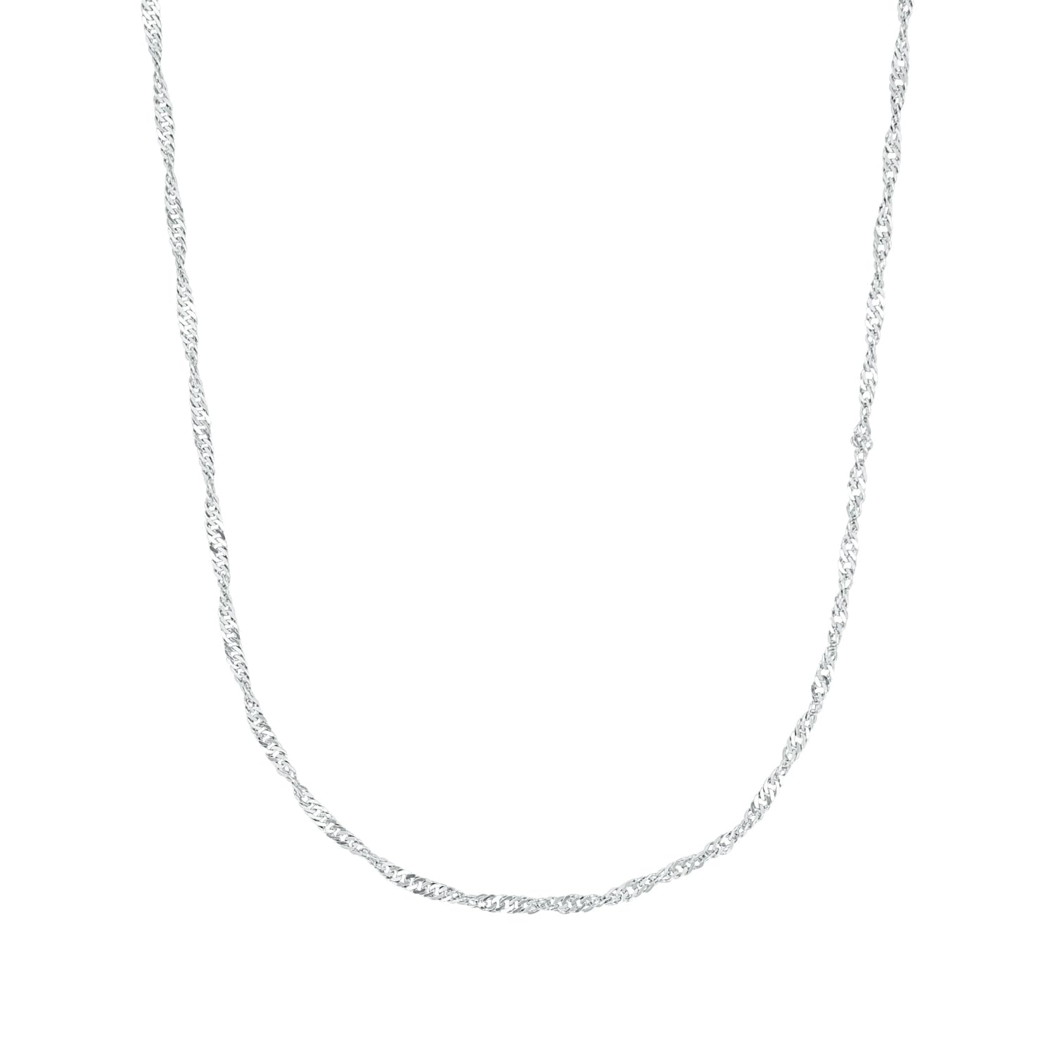 amor-2017736-collier-silber-42-cm-ros-damen-halskette image 1