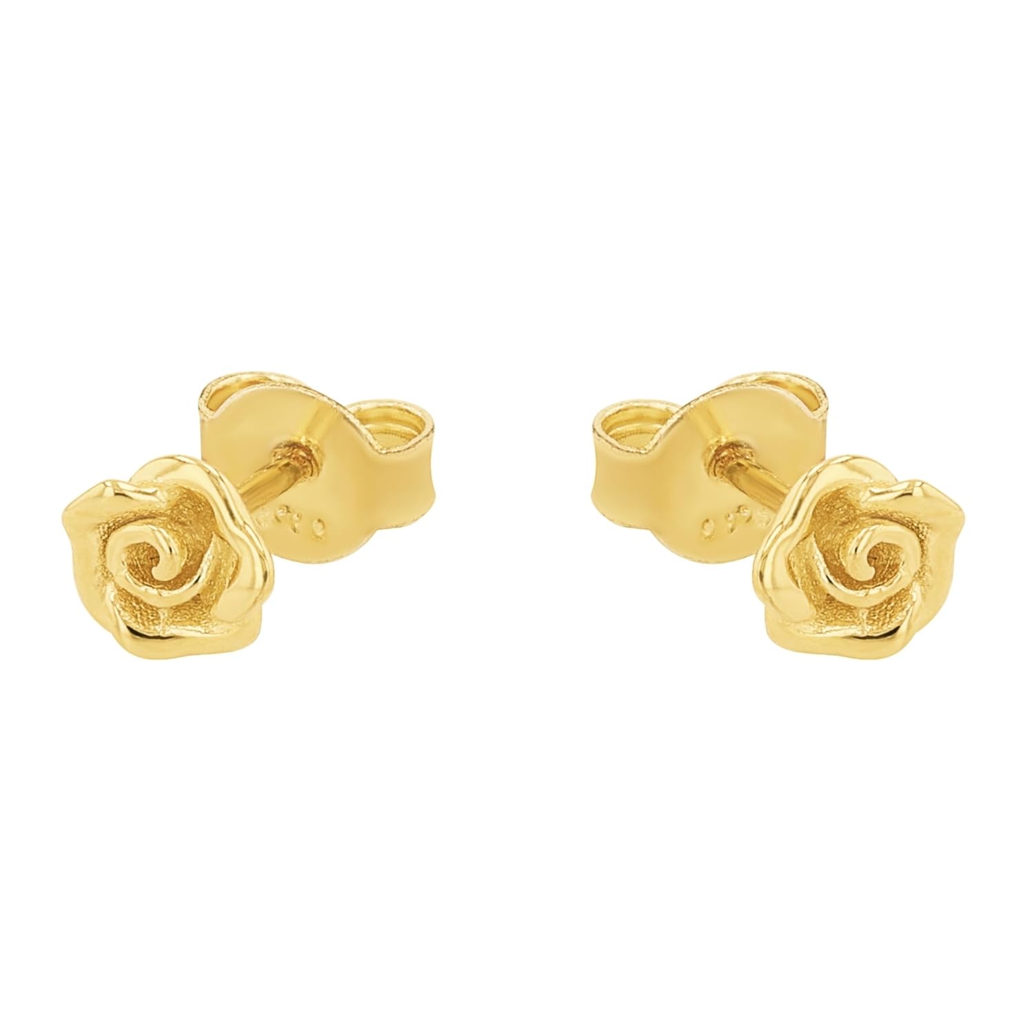 amor-2034101-ohrstecker-925-silber-ros-gold-0-6-cm image 3