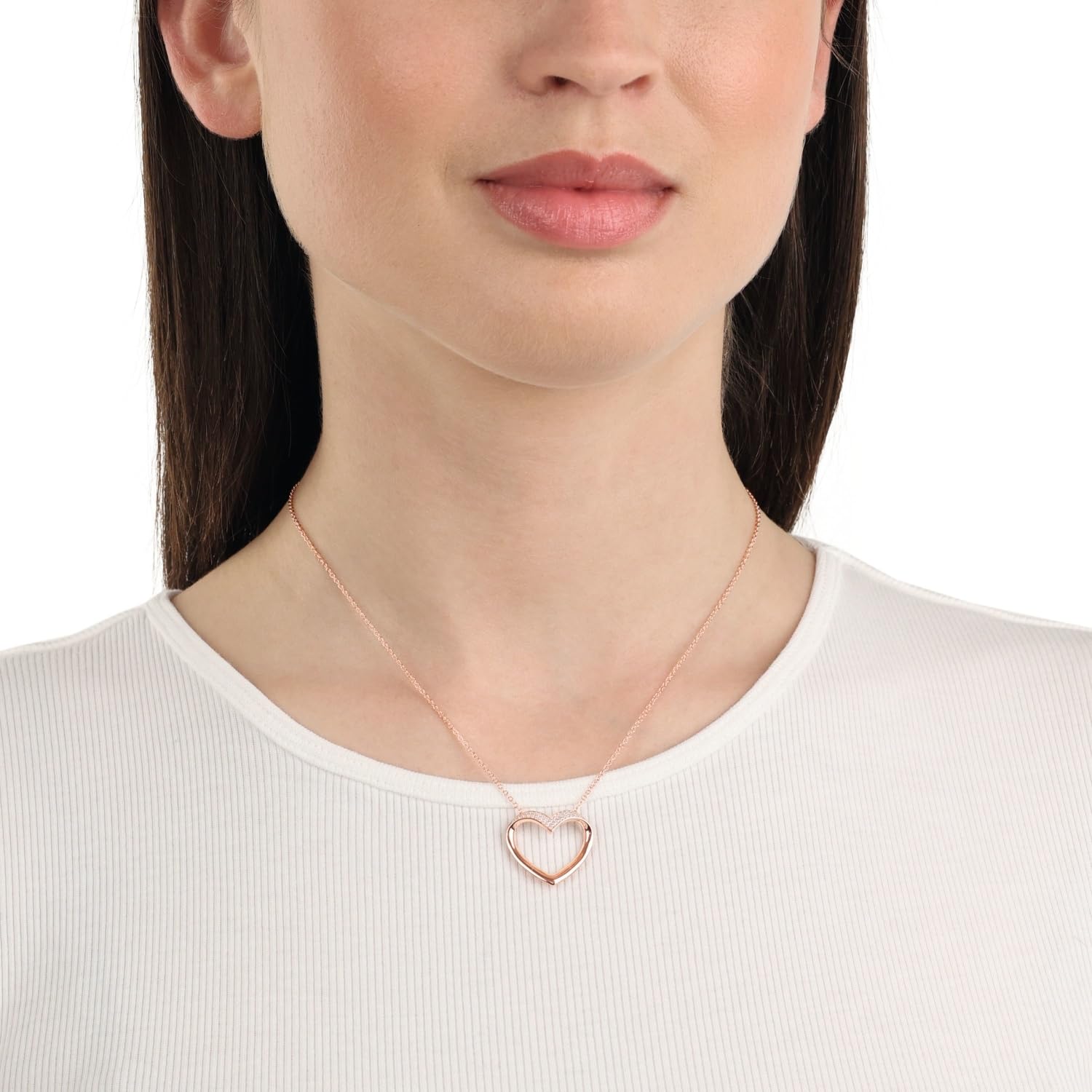 amor-halsschmuck-2022499-kette-herz-ros-42-3-cm image 4