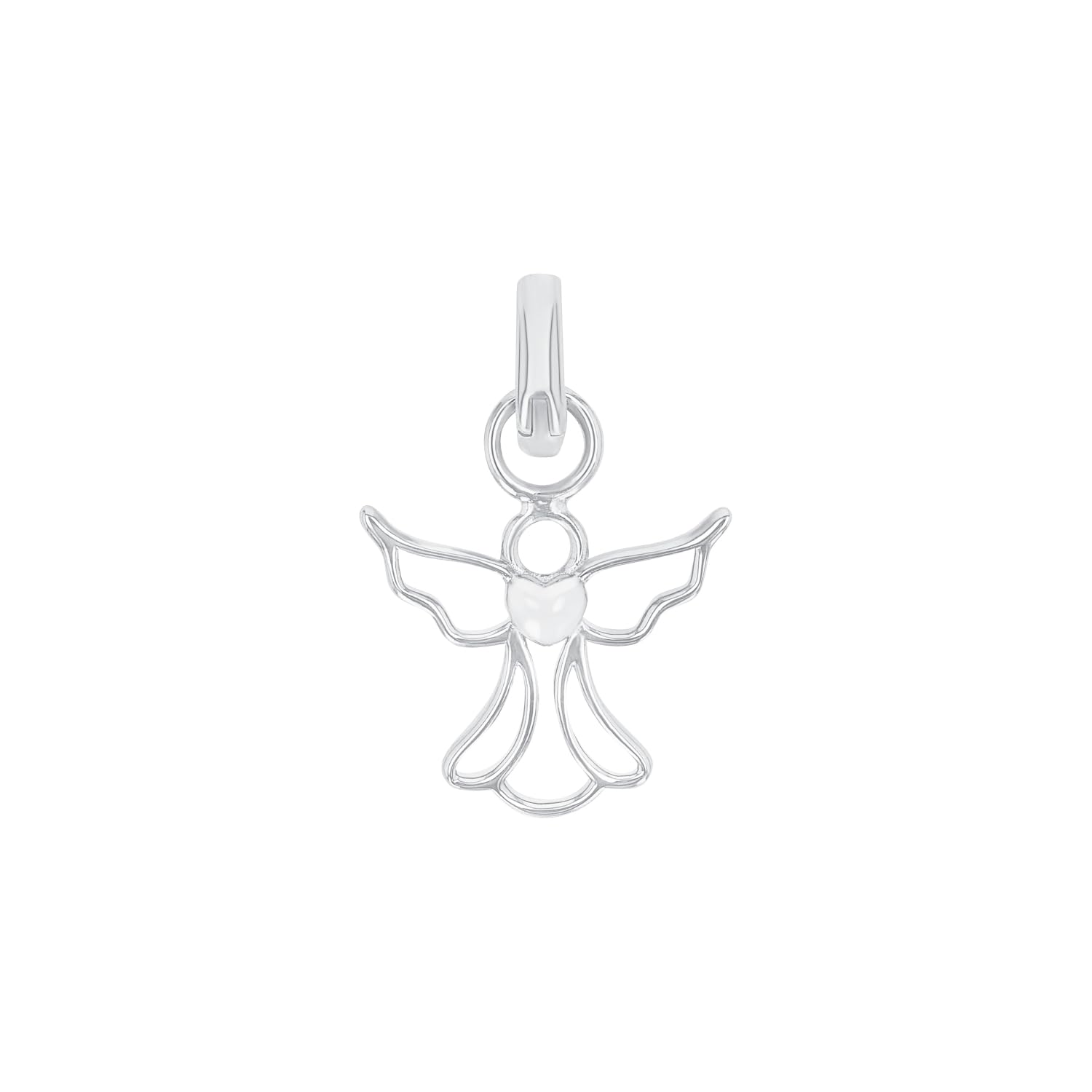 amor-charms-2038469-charm-engel-silber-2-1-cm image 1