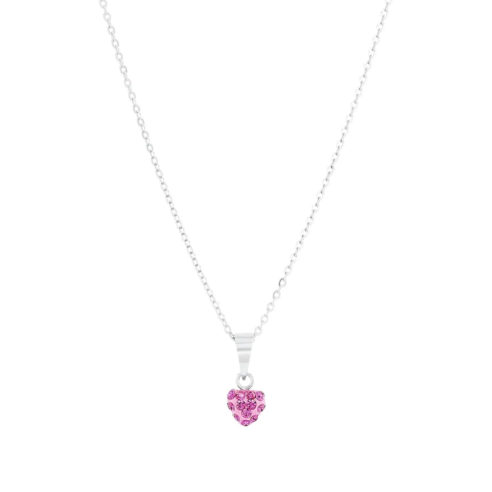 amor-halsschmuck-9293544-kinder-kette-herz-pink-35-3-cm image 1