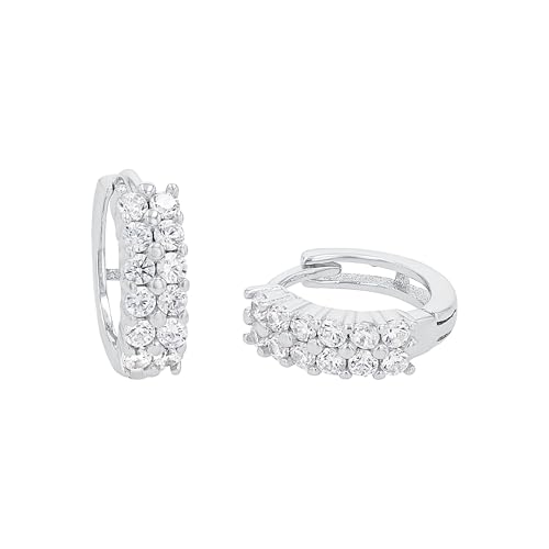 amor-ohrschmuck-creolen-925-silber-zirkonia-1-2-cm-wei image 7