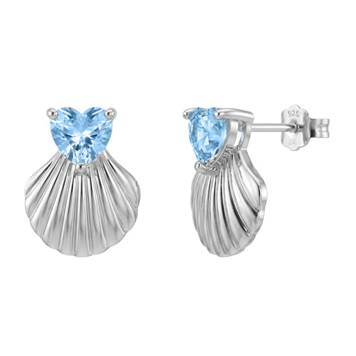 amor-ohrschmuck-amr-e0111-muschel-herz-ohrstecker-925-silber image 7