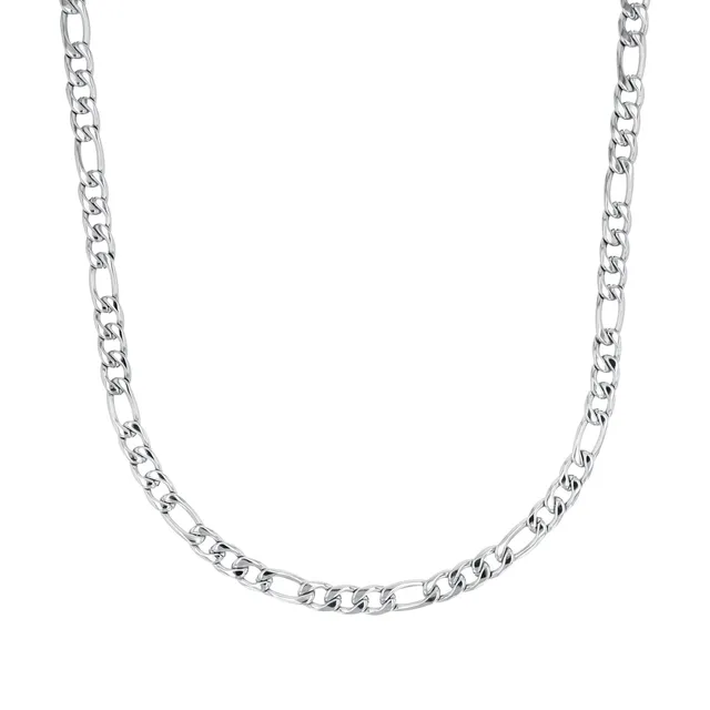 amor-halsschmuck-kette-9242351-edelstahl-silber-55-cm image 1