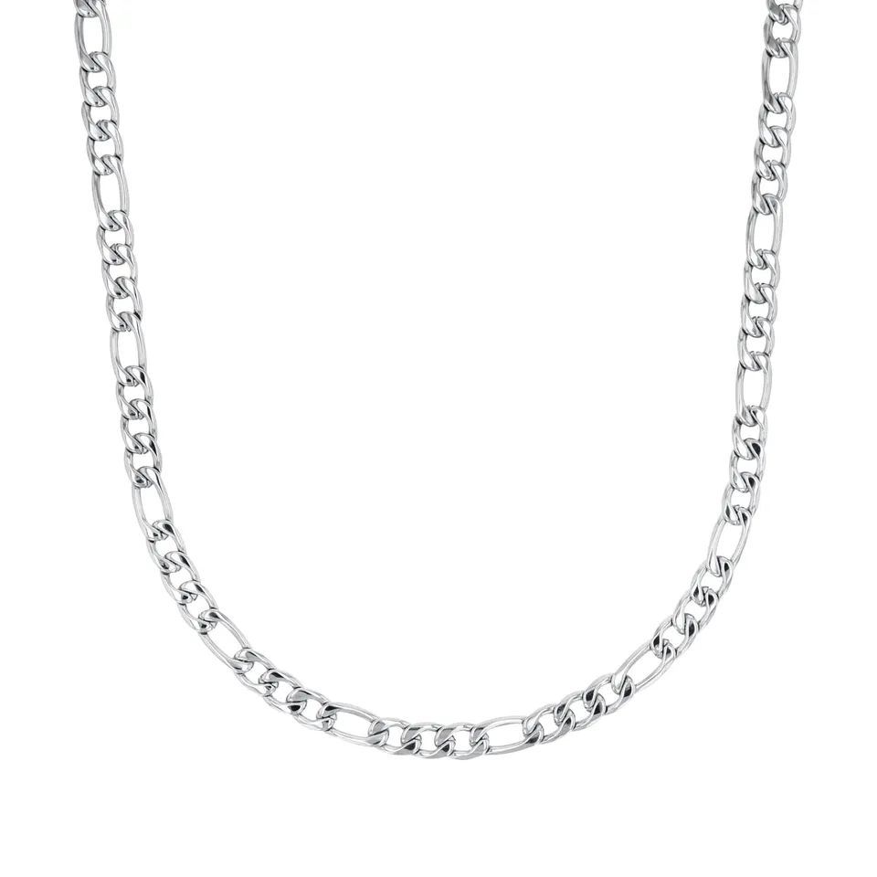 amor-halsschmuck-kette-9242351-edelstahl-silber-55-cm image 1