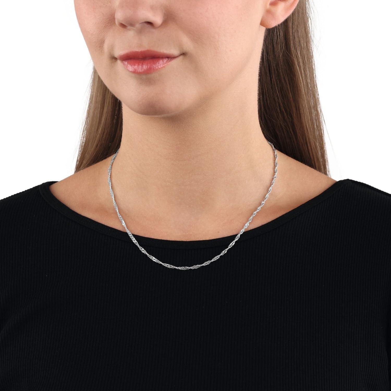amor-2017473-collier-halskette-925-silber-42-cm-damen image 4