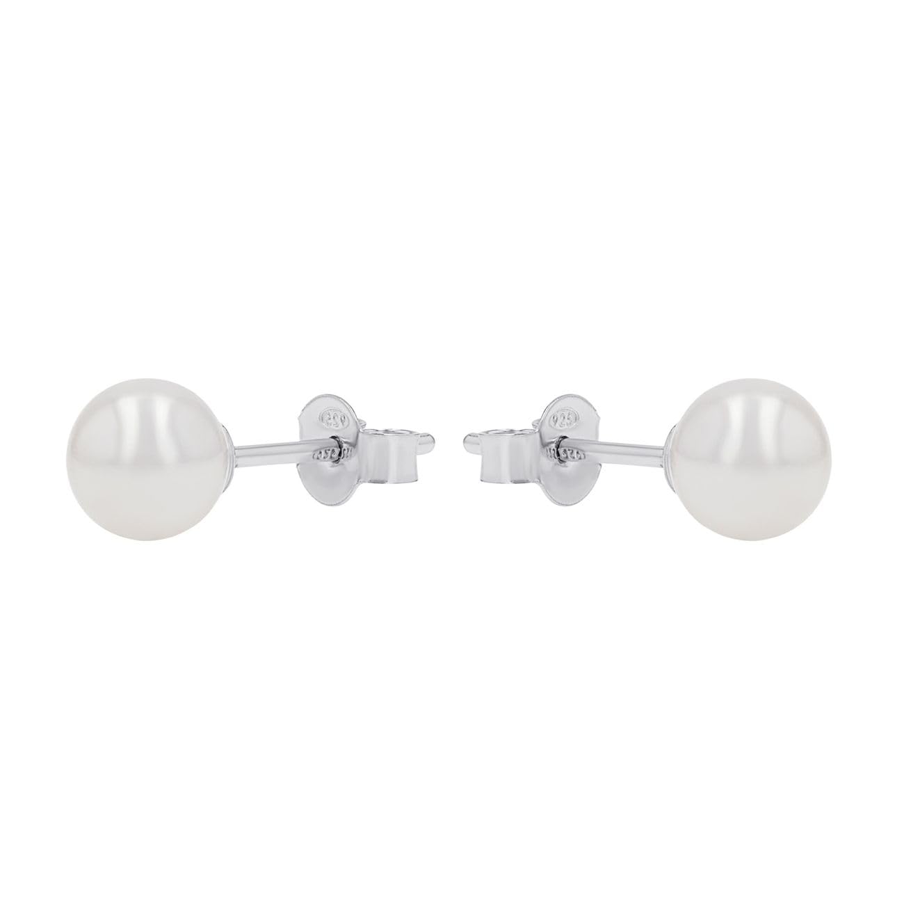 amor-ohrschmuck-ohrstecker-925-silber-0-8-cm-ohne-motiv image 2