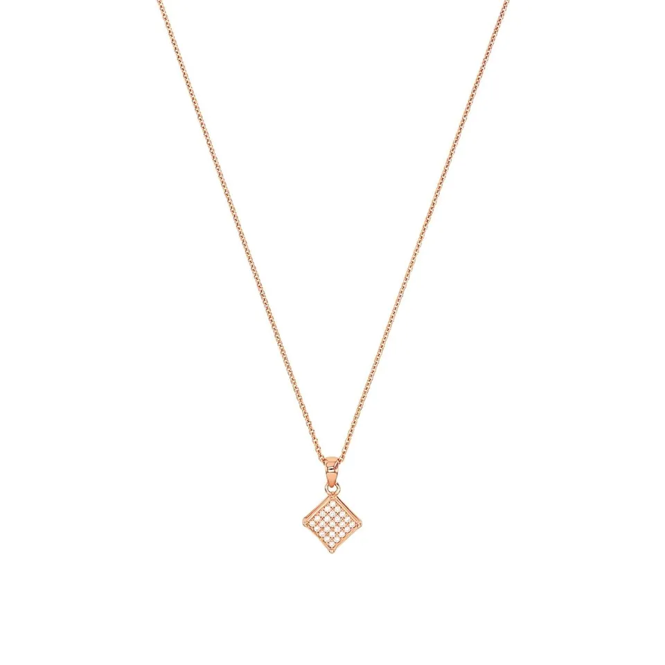 amor-halsschmuck-kette-anh-nger-925-ros-42-cm image 1