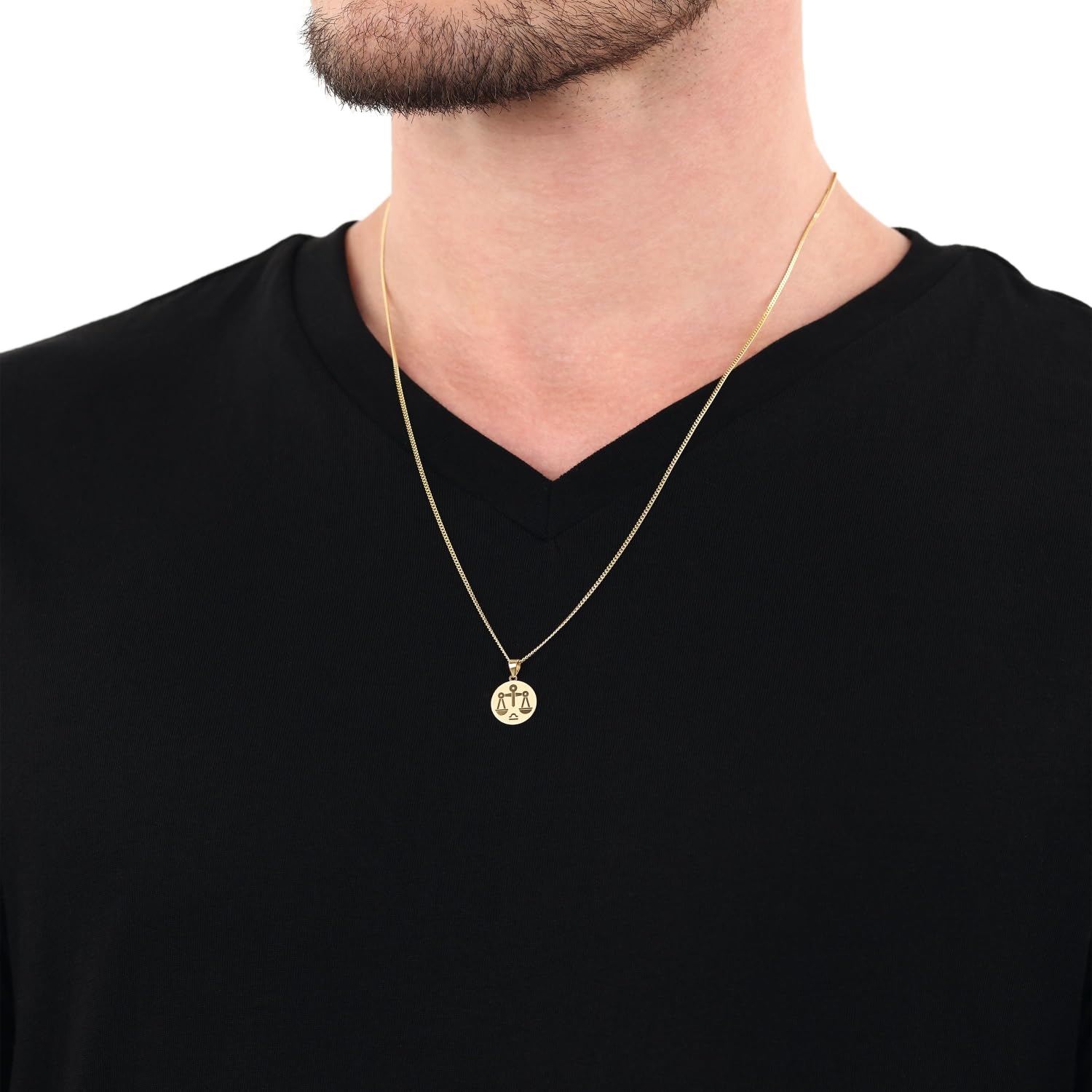 amor-anh-nger-2020788-waage-gold-sternzeichen-unisex image 5
