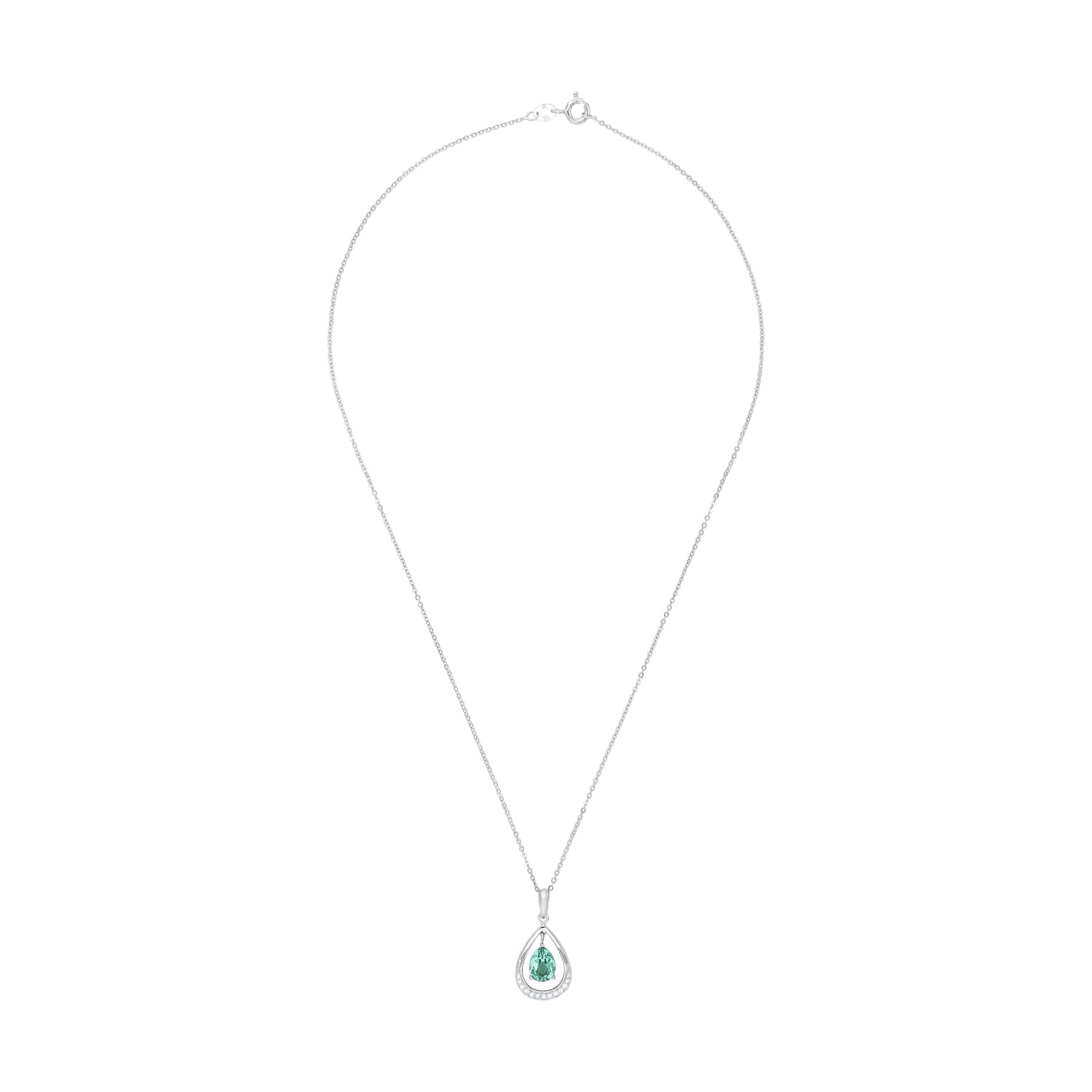 amor-halsschmuck-2023894-kette-tropfen-gr-n-45-cm image 2
