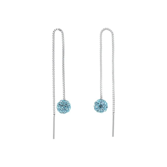 amor-ohrh-nger-925-silber-mit-zirkonia-damen-ohrschmuck image 1