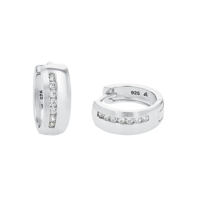 amor-9058310-creolen-silber-zirkonia-1-5-cm-damen image 1