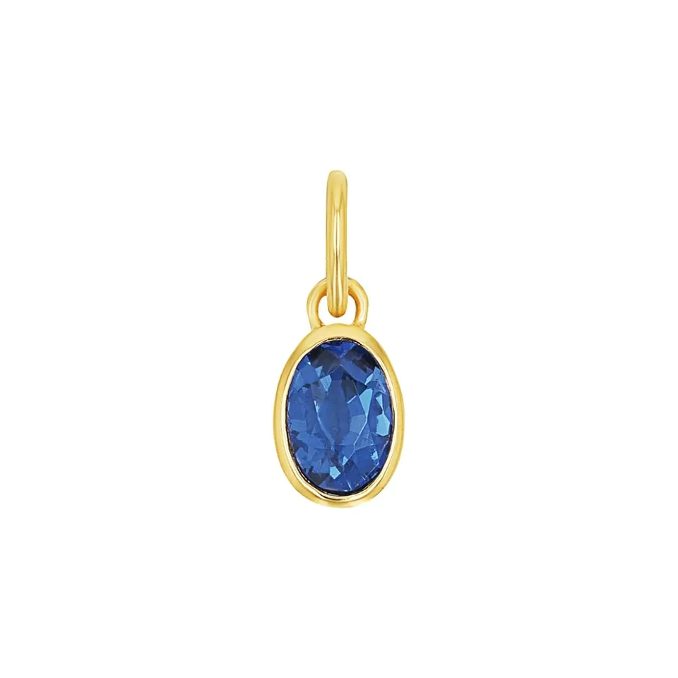 amor-anh-nger-2039038-motivanh-nger-gold-mit-schmuckstein image 1