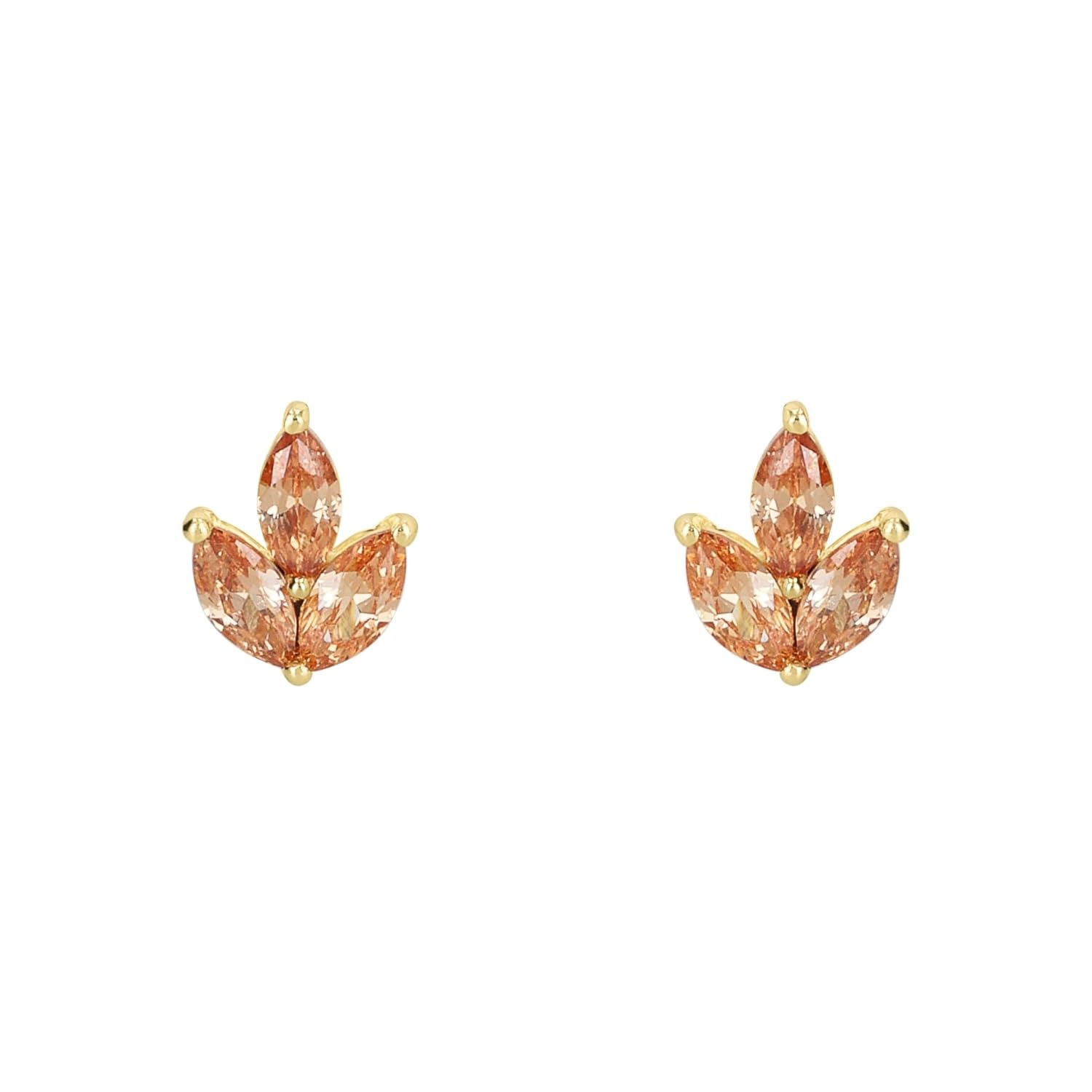 amor-ohrschmuck-2037002-ohrstecker-gold-zirkonia-0-9-cm image 5