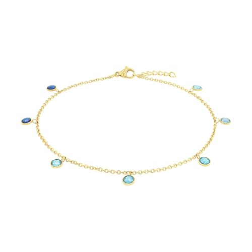 amor-fu-kettchen-2036447-fu-kette-gold-zirkonia-23-2-cm image 7