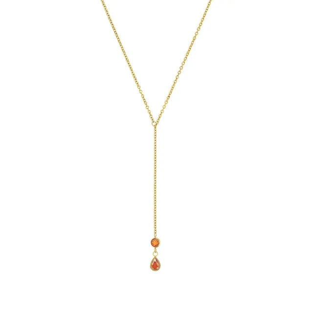 amor-halsschmuck-2034295-kette-gold-zirkonia-45-5-cm image 1