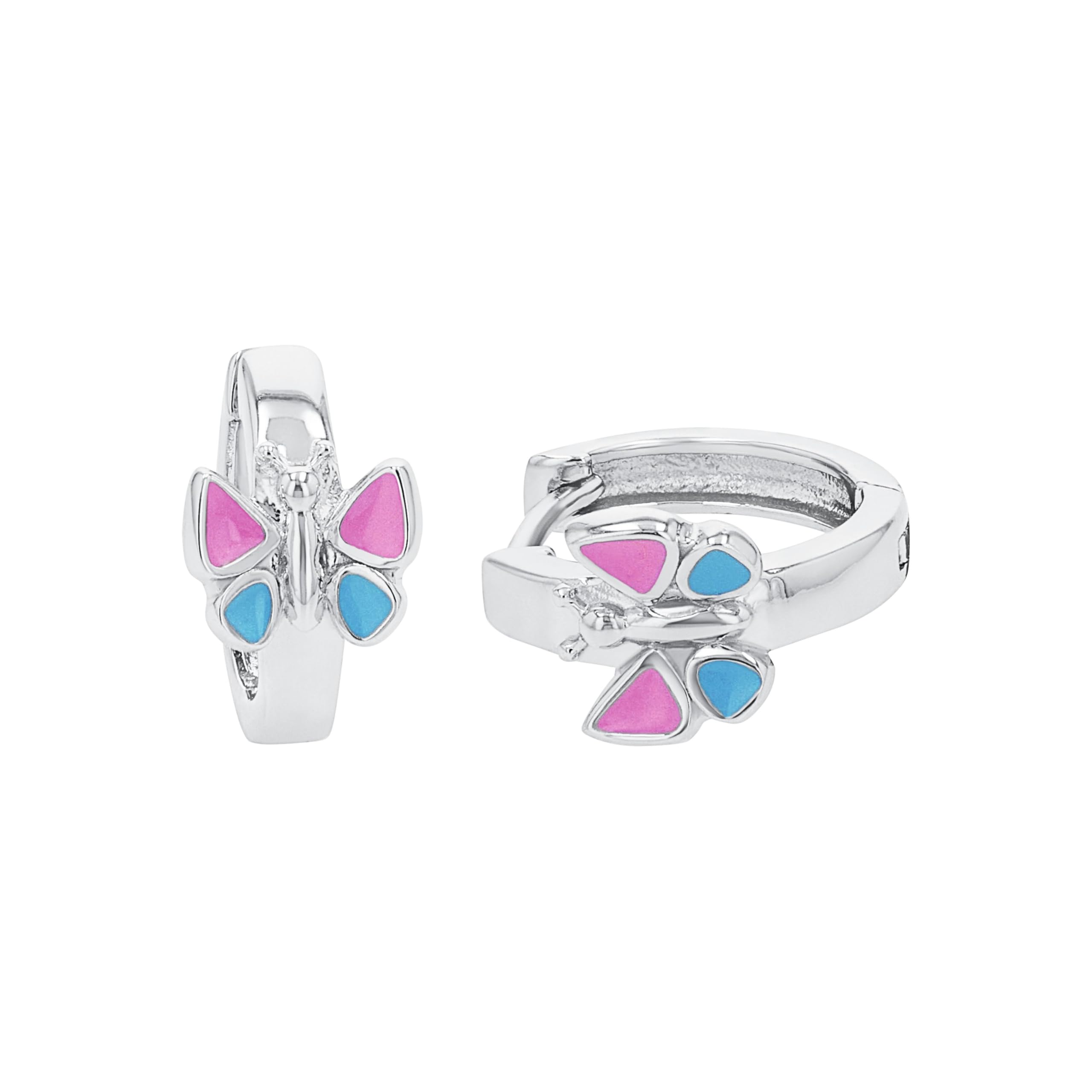 amor-creolen-925-silber-kinder-creolen-m-dchen-klein image 1