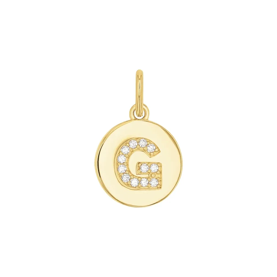 amor-motivanh-nger-925-silber-anh-nger-wei-zirkonia-15-mm-4 image 1