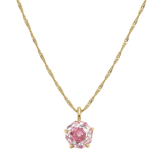 amor-amr-n0028-damen-halskette-925-silber-vergoldet-zirkonia image 7