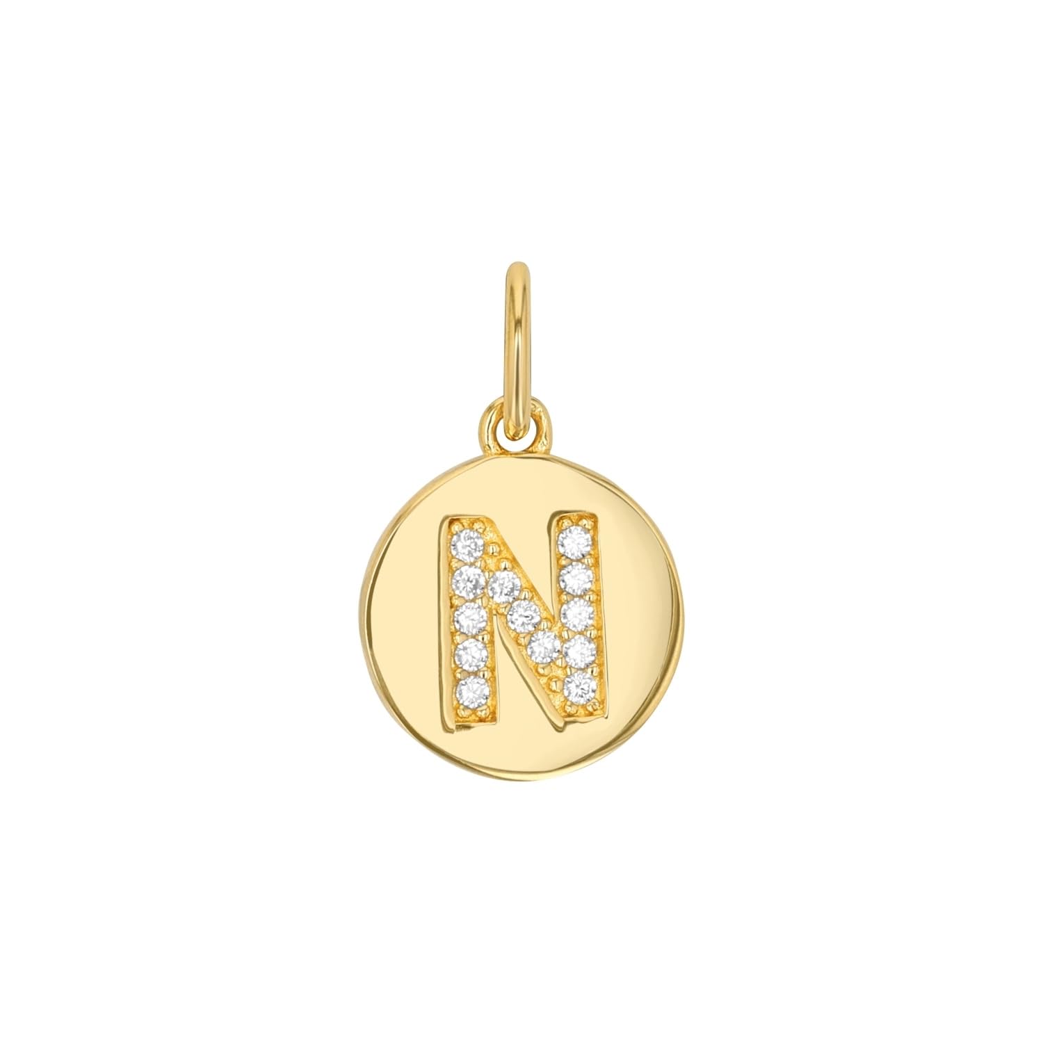 amor-motivanh-nger-925-silber-anh-nger-wei-zirkonia-15-mm-3 image 1