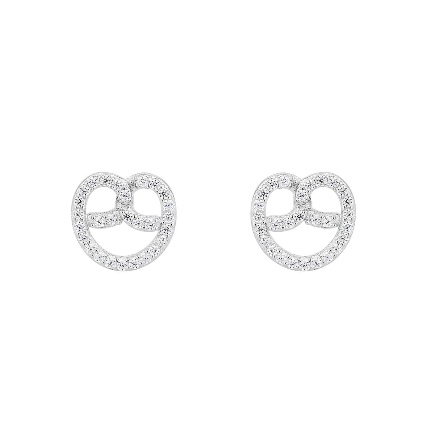 amor-brezel-ohrstecker-925-silber-mit-zirkonia-damen-2 image 4