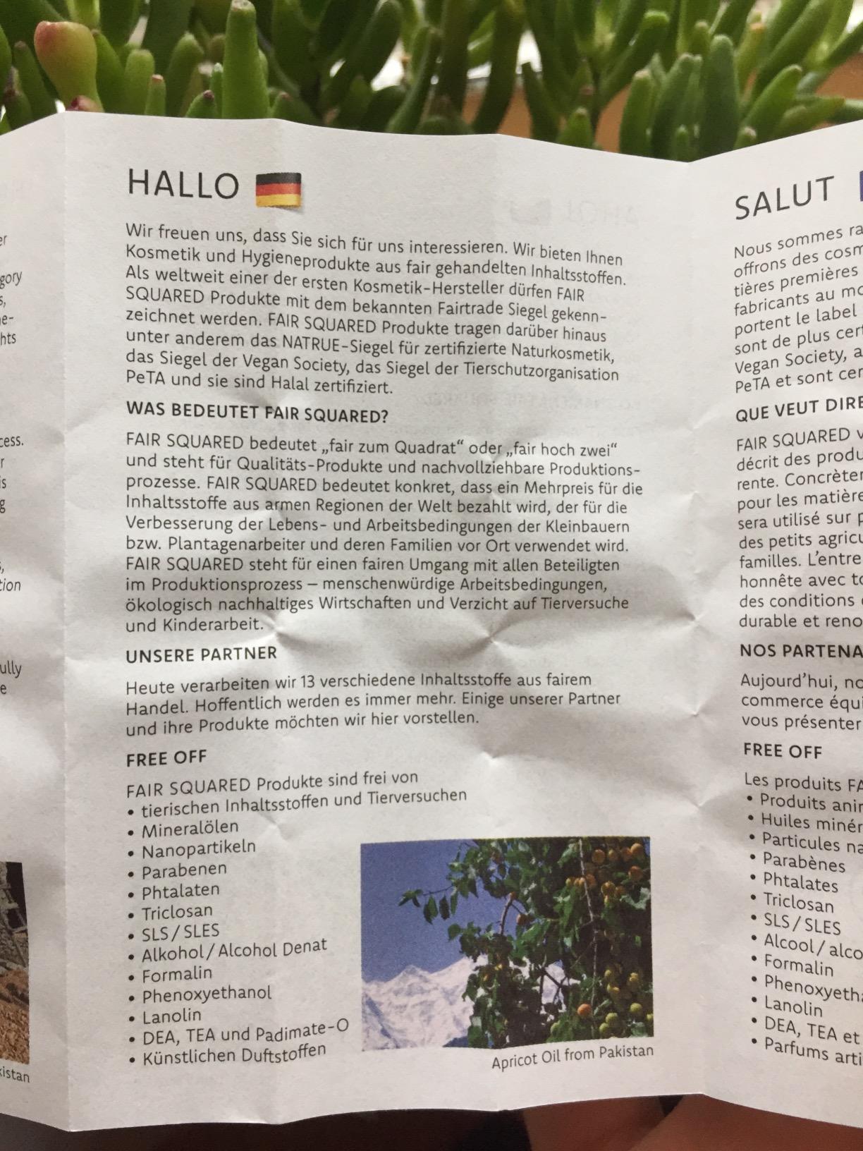 Tolles Material