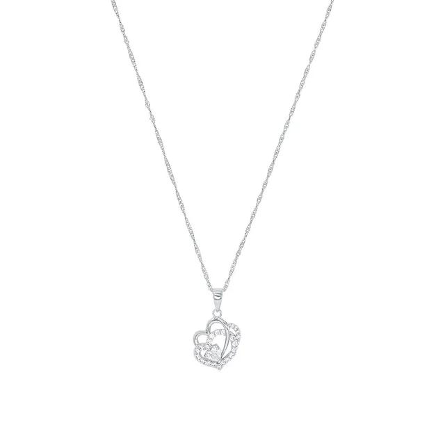 amor-halsschmuck-kette-herz-2016423-42-cm-zirkonia image 1