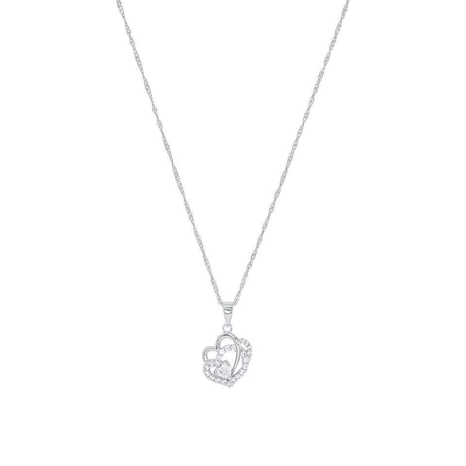amor-halsschmuck-kette-herz-2016423-42-cm-zirkonia image 1