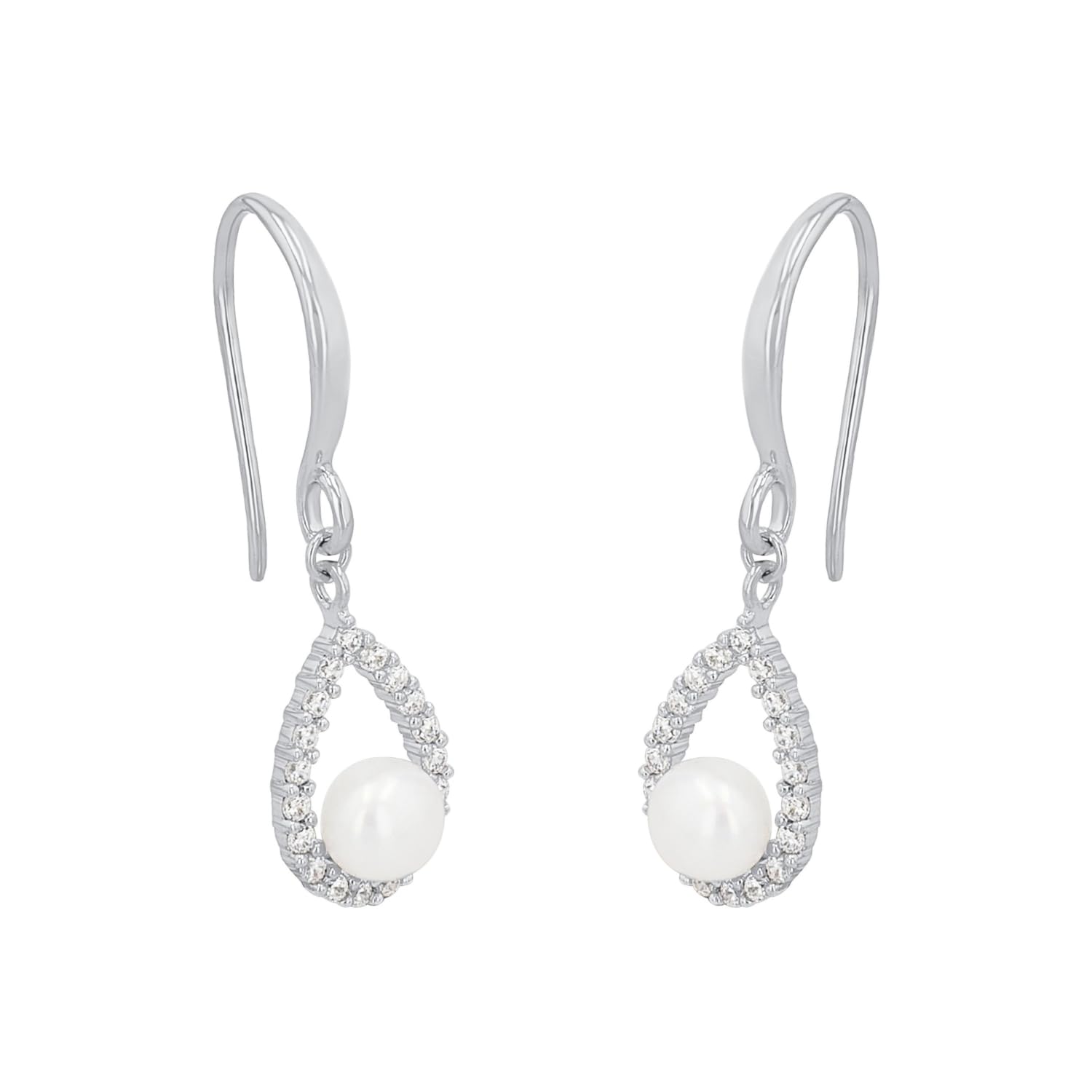 amor-ohrschmuck-2026194-ohrh-nger-perle-zirkonia-2-9-cm image 3