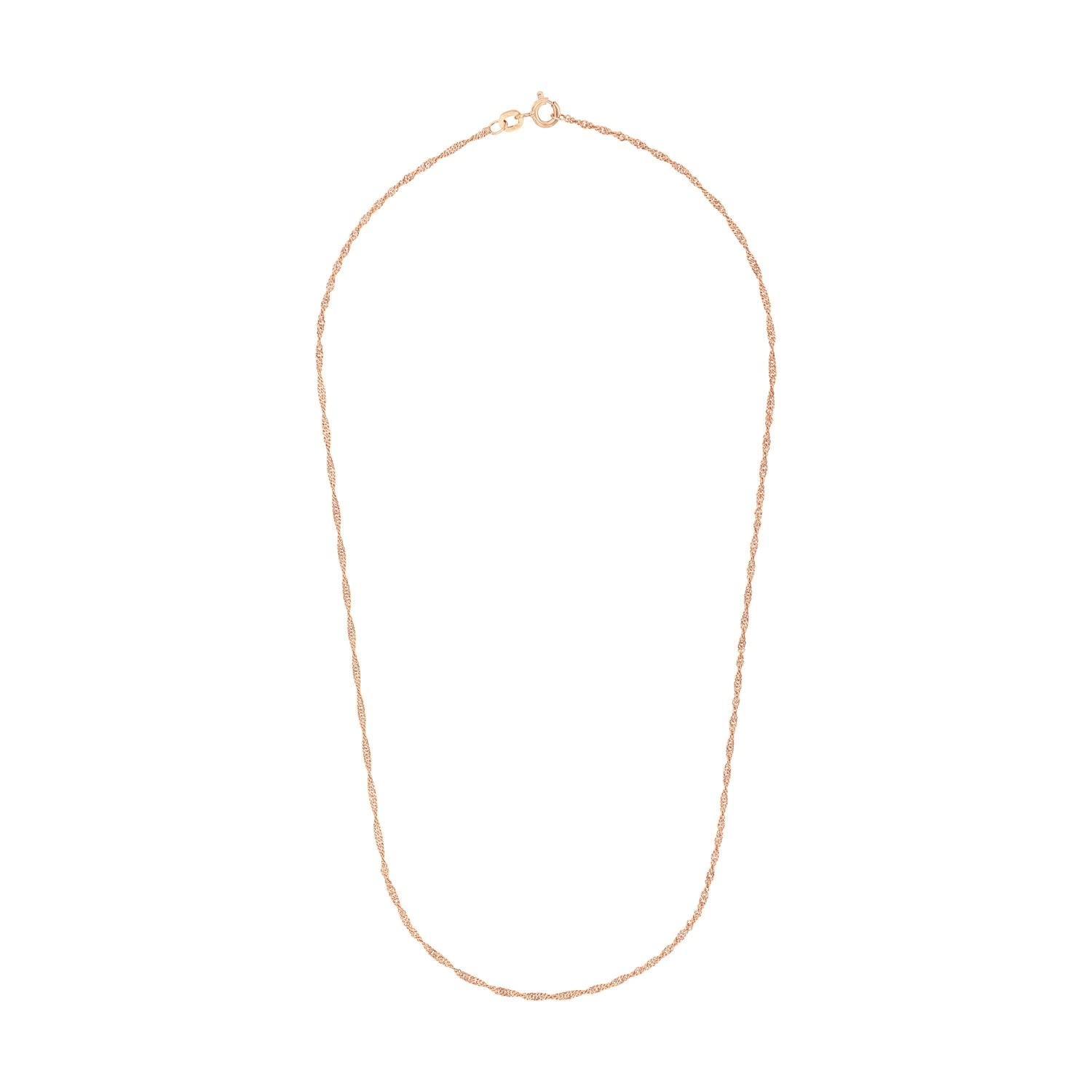 amor-2017736-collier-925-silber-42-cm-ros-damen-halskette image 2