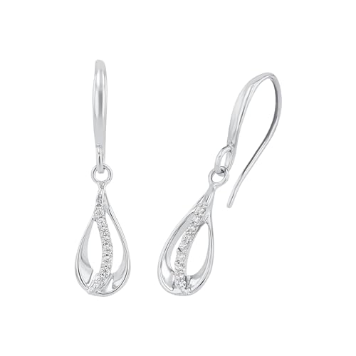 amor-ohrschmuck-ohrh-nger-2022046-silber-zirkonia-2-1cm image 7
