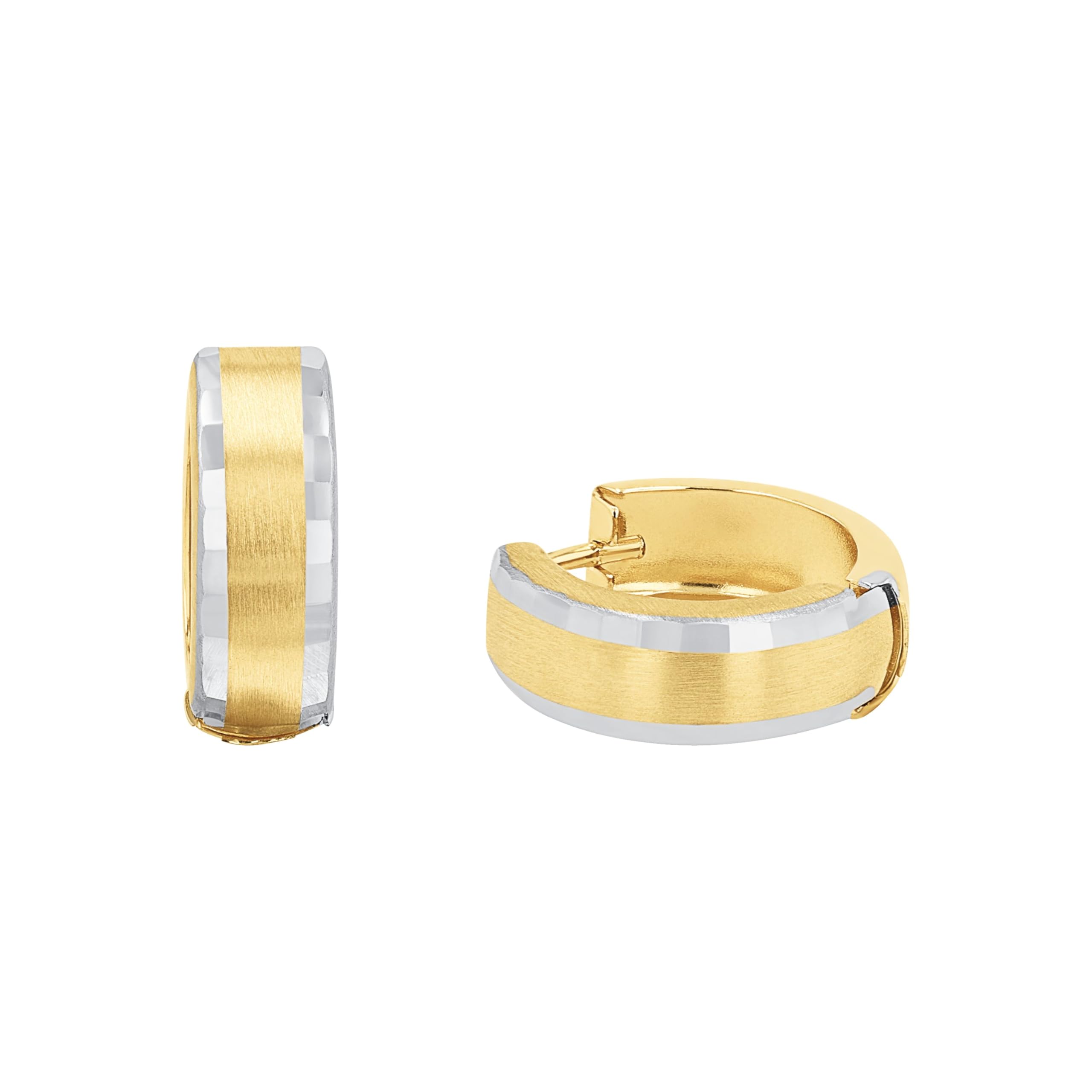 amor-ohrschmuck-creolen-tricolor-damen-geschenkbox image 8