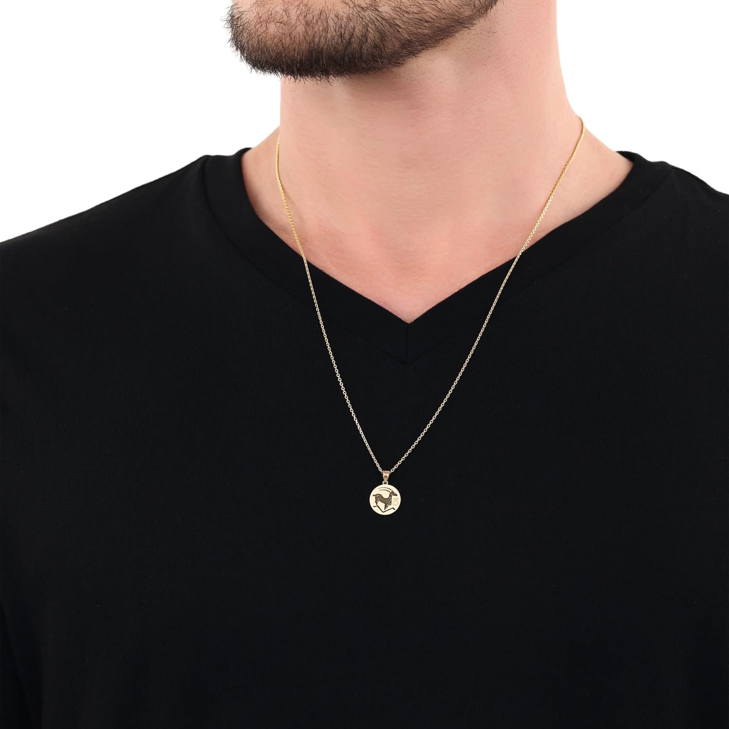 amor-2020792-anh-nger-steinbock-gold-sternzeichen-unisex image 4