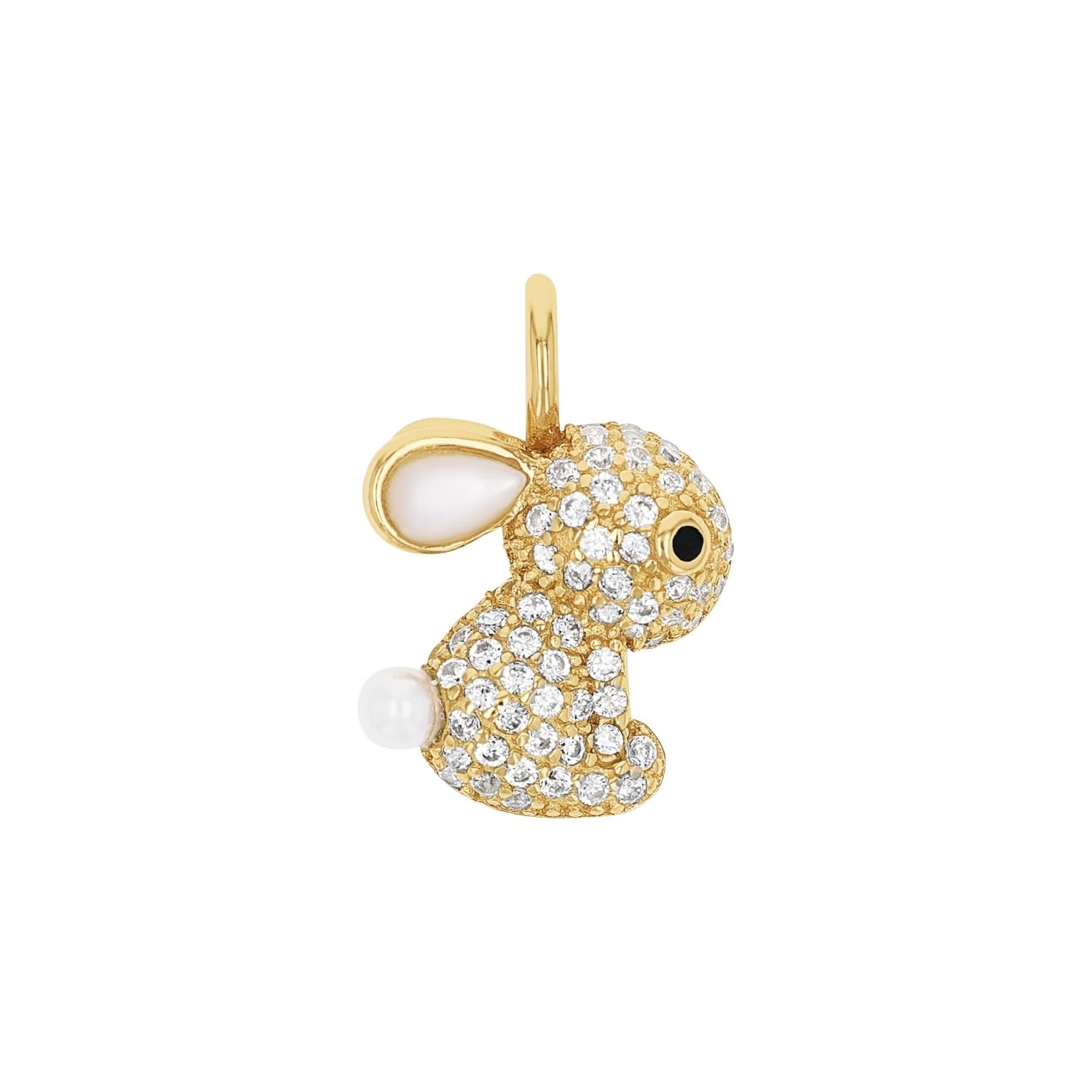 amor-anh-nger-2039035-hase-silber-mit-perle image 1
