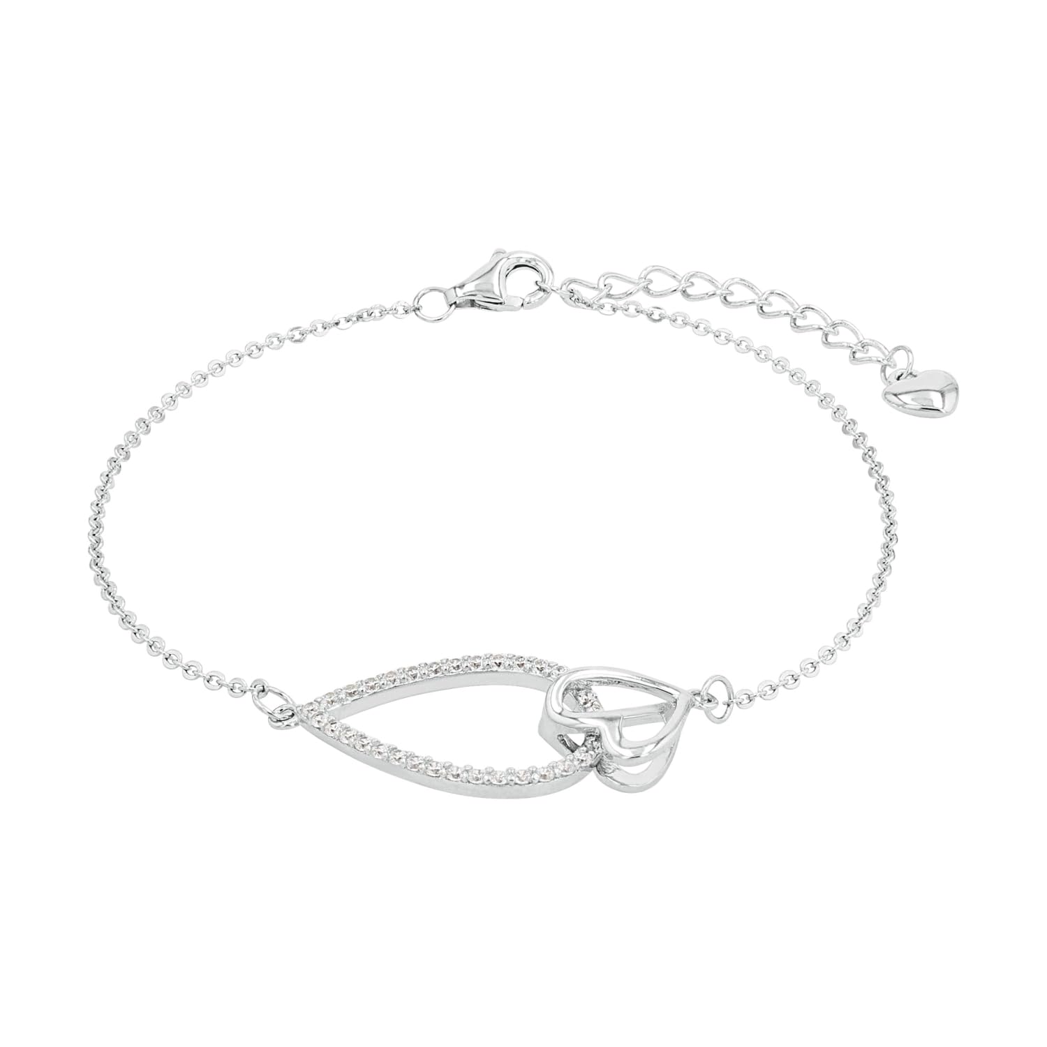 amor-armschmuck-2022043-armband-herz-zirkonia-17-3cm image 1