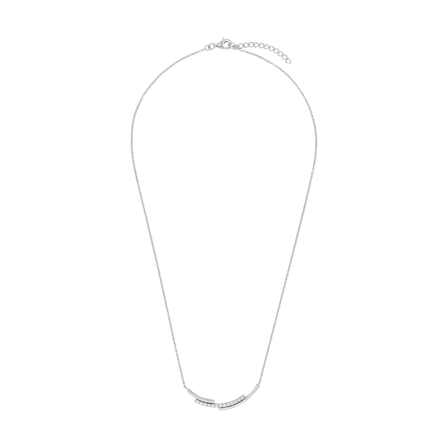amor-halsschmuck-2020698-kette-silber-zirkonia-42-3-cm image 2