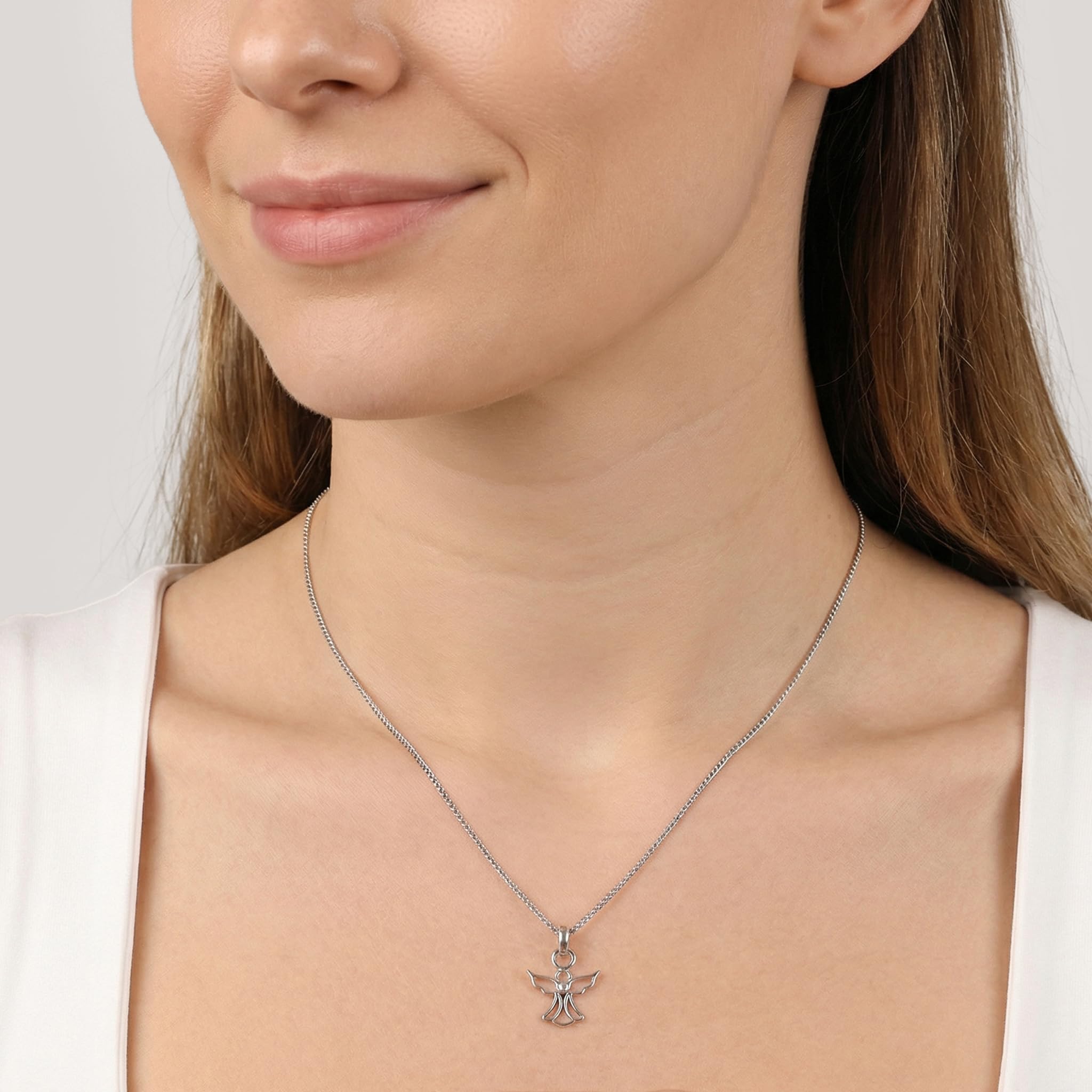 amor-charms-2038469-charm-engel-silber-2-1-cm image 2