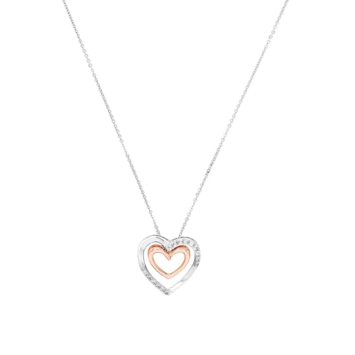 amor-herz-halskette-925-silber-bicolor-mit-zirkonia-50-cm image 7
