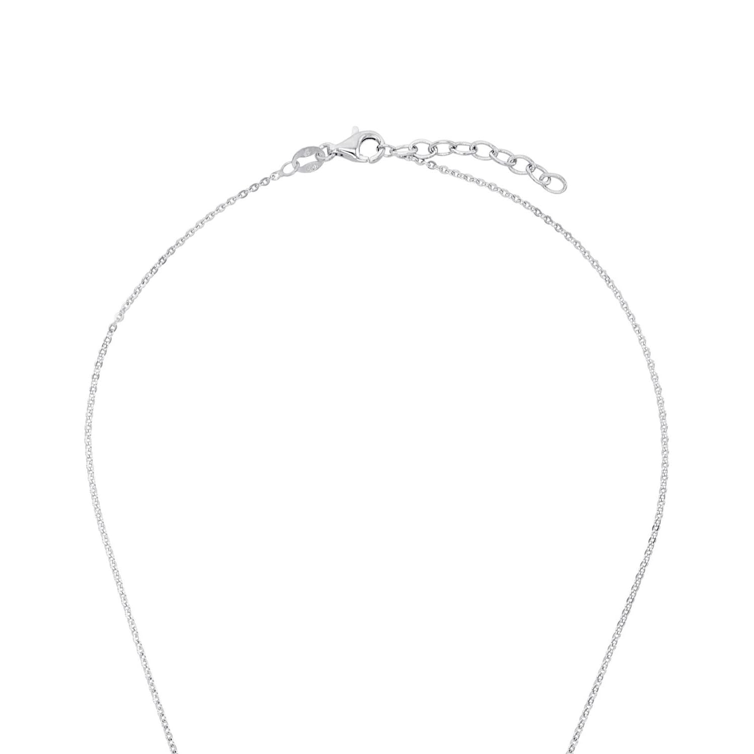 amor-halsschmuck-kette-2028387-silber-mit-zirkonia-42-3-cm image 3