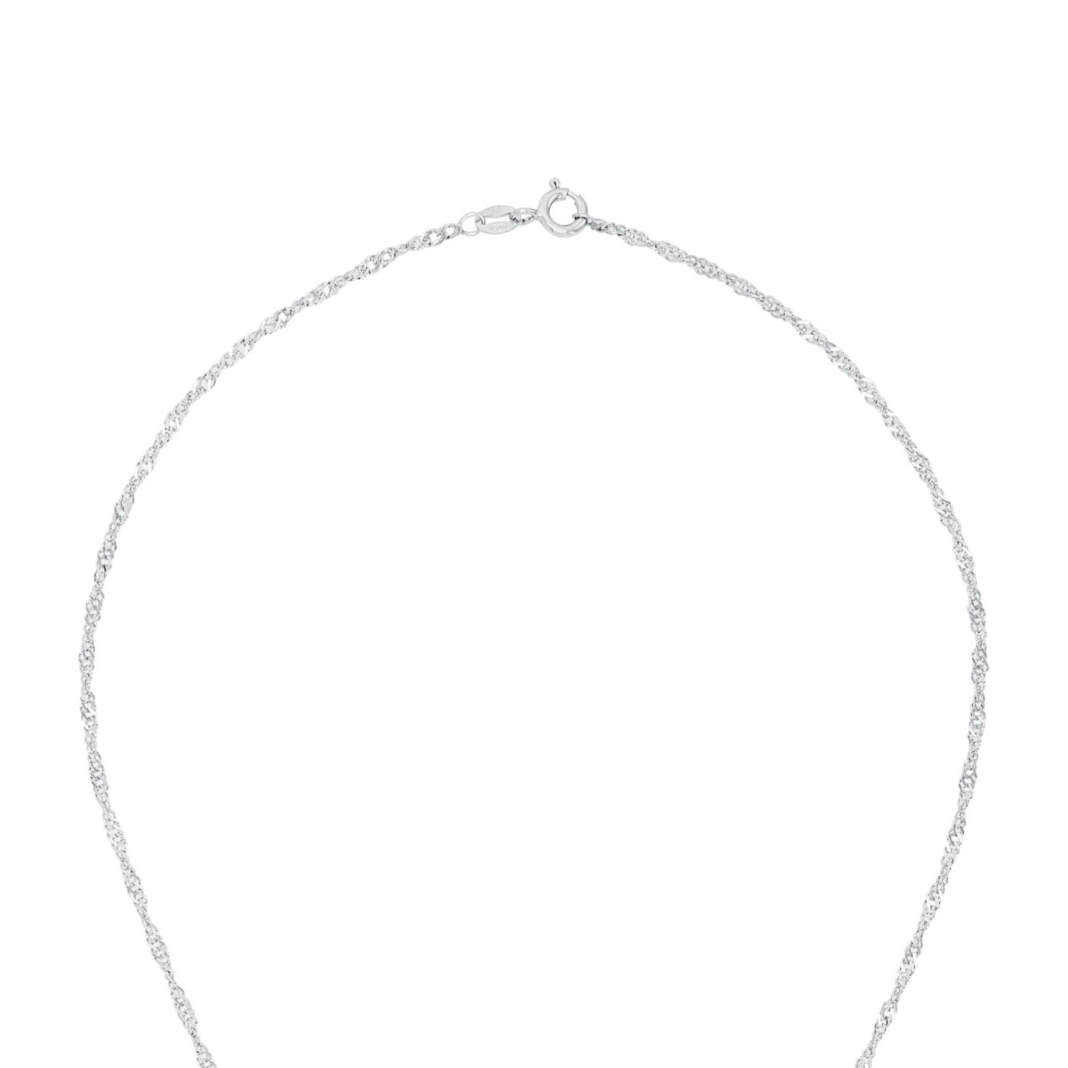 amor-halsschmuck-halskette-925-silber-rot-schmuckstein-damen image 3
